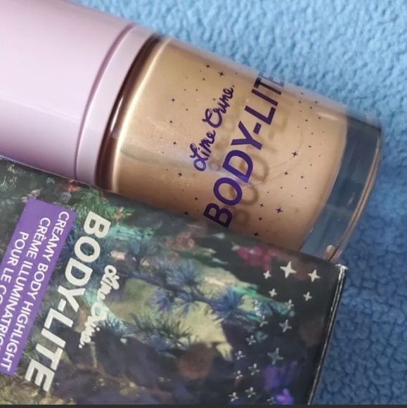 Lime Crime Body lite Creamy Body Highlight in Enchantress - Picture 11 of 11
